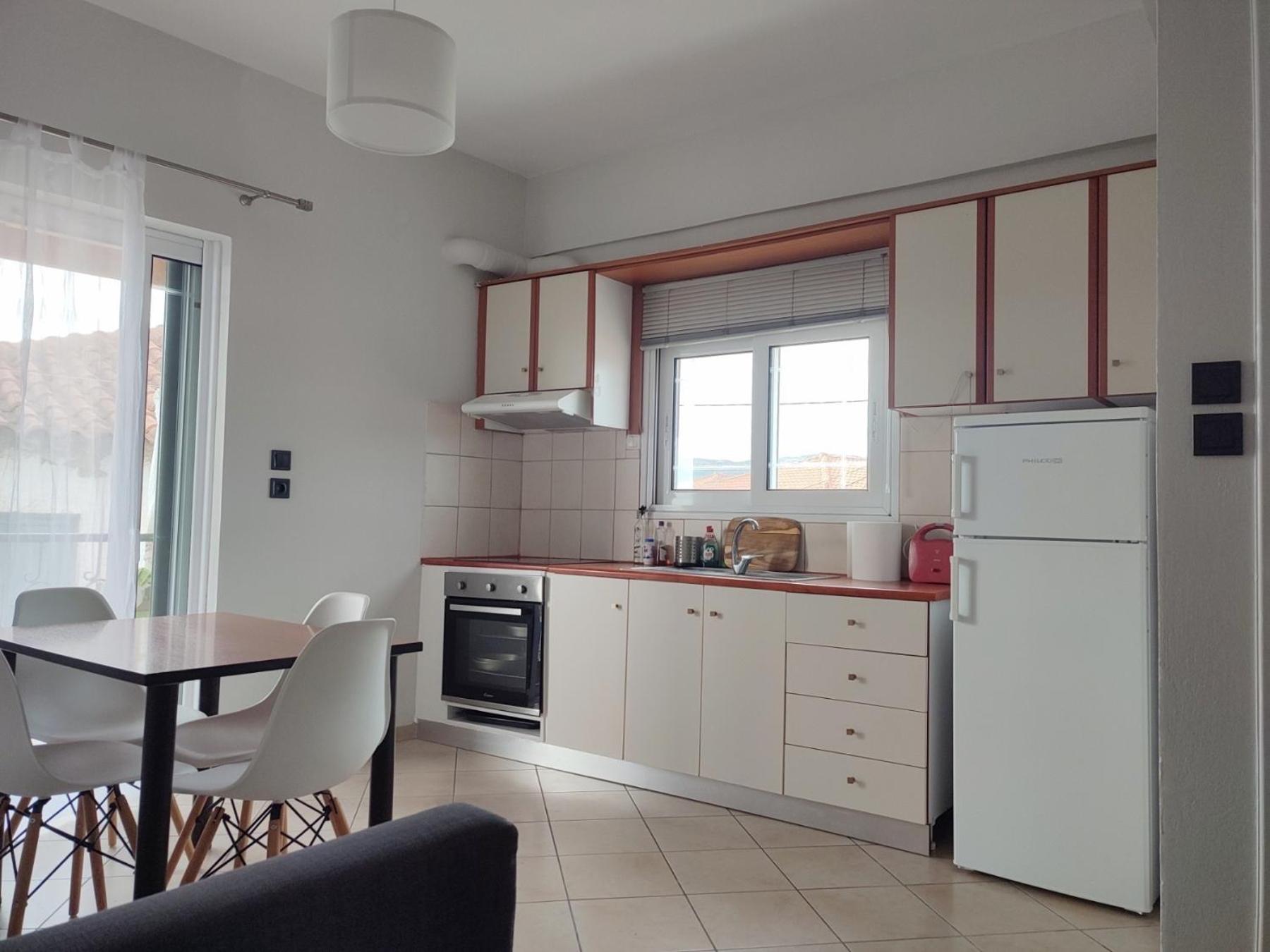 Peroulia Apartments Kómboi 외부 사진